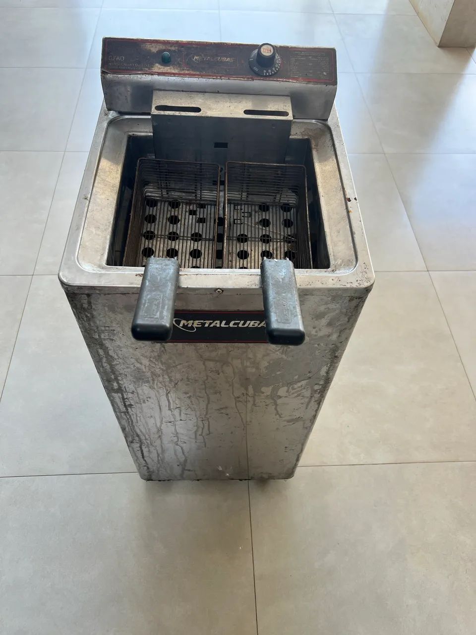 fritadeira Metalcubas 18L - Foto 3