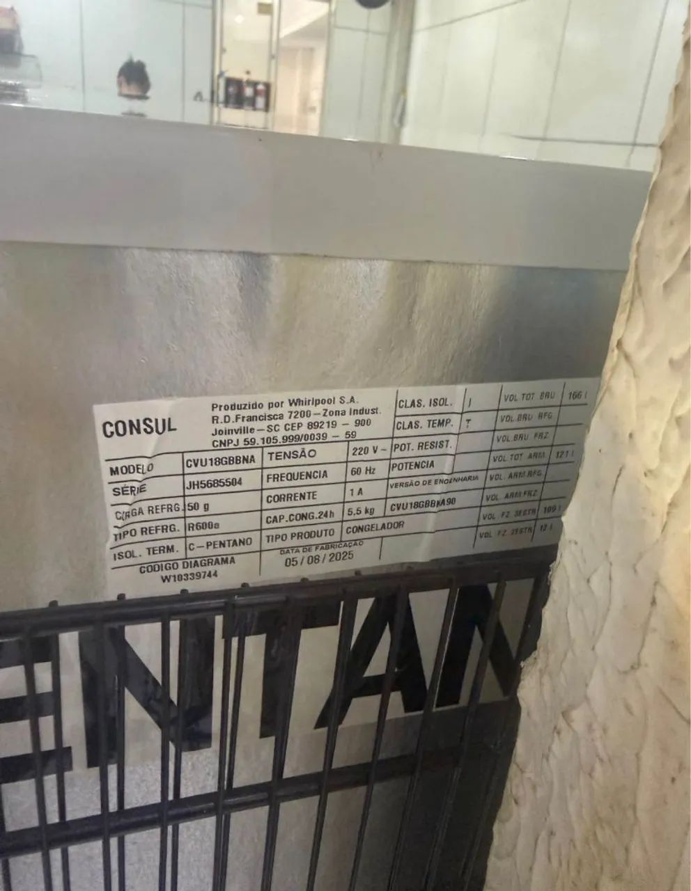 Vendo Freezer Consul 121 Lt. - Foto 4