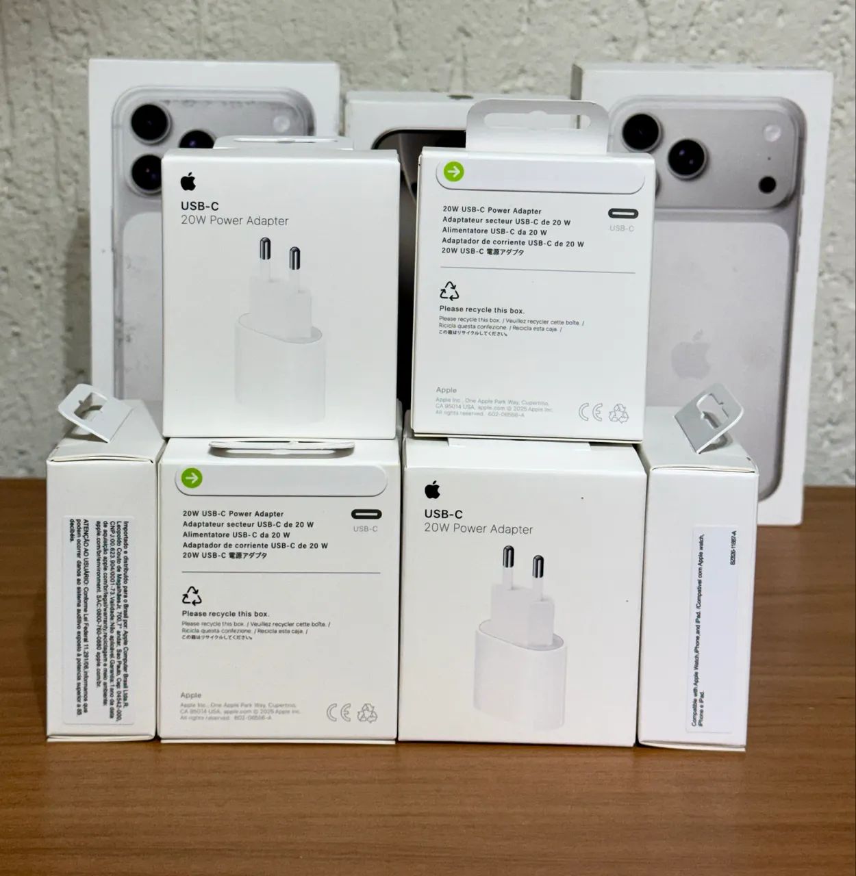 FONTE ORIGINAL 20W APPLE 