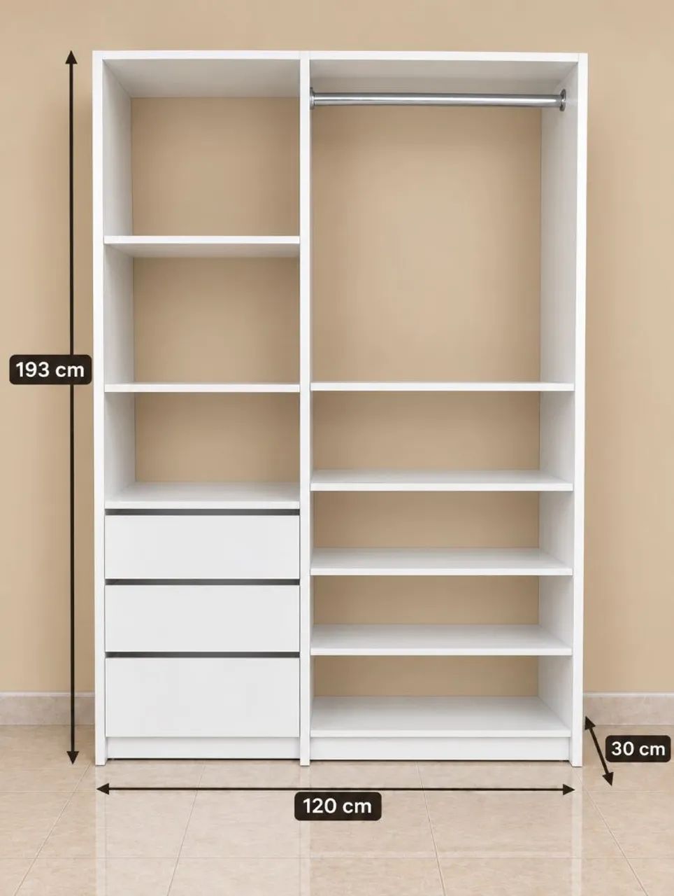 Mini closet 100% MDF