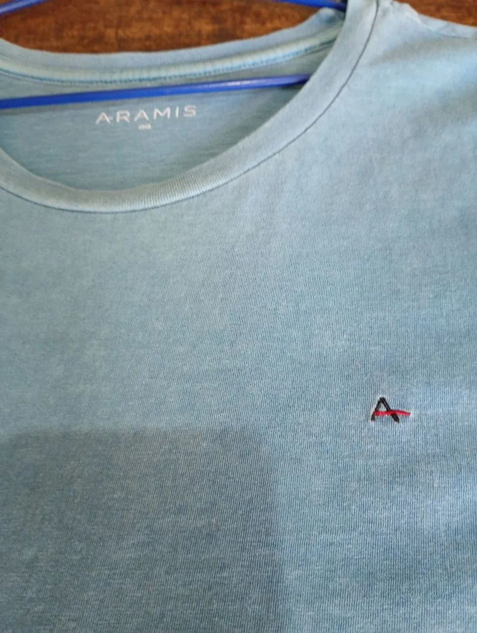 Camiseta  da ARAMIS. GG - Foto 4