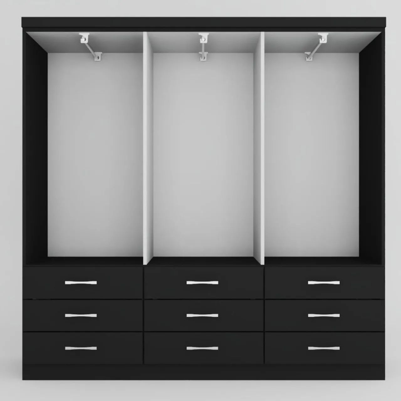 Guarda roupa Bergamo 6 portas - Foto 5