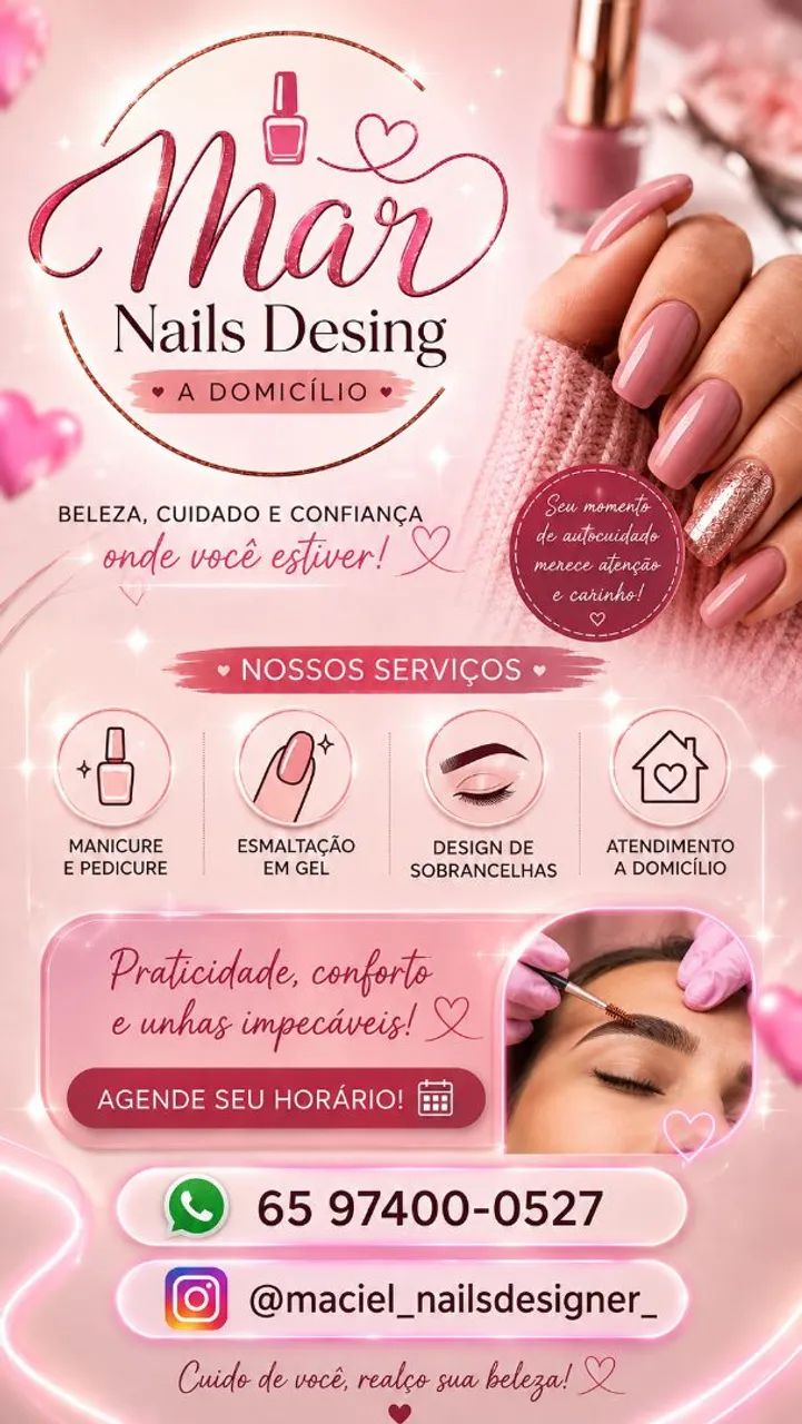 Manicure atendimento a domicilio - Foto 2