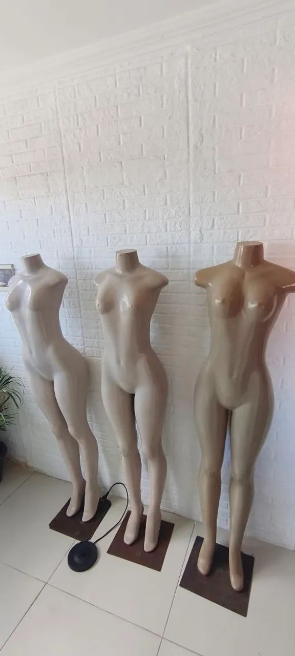 Vendo 3 manequins  - Foto 2