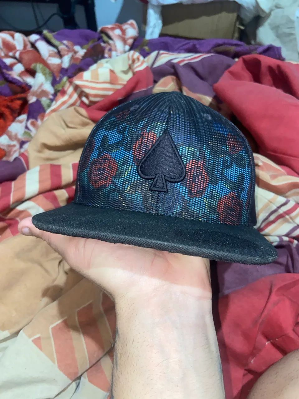 BONÉ FLORAL MCD  2 REMESSA 