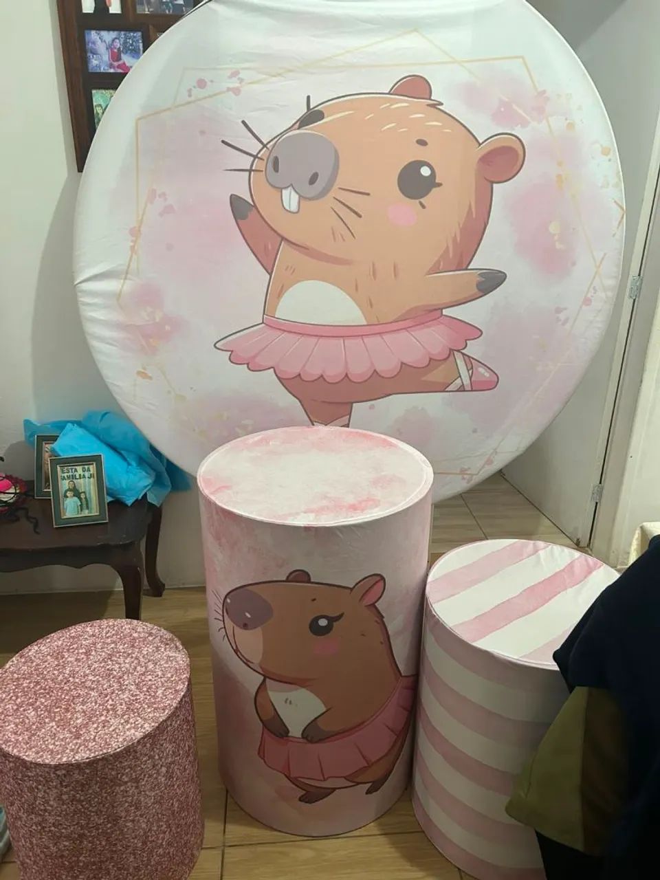 Decoração capivara  - Foto 3