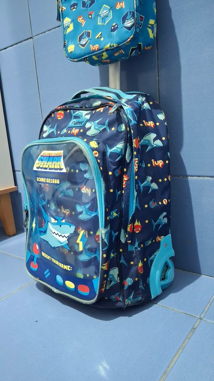 Mochila e lancheira Puket  - Foto 3