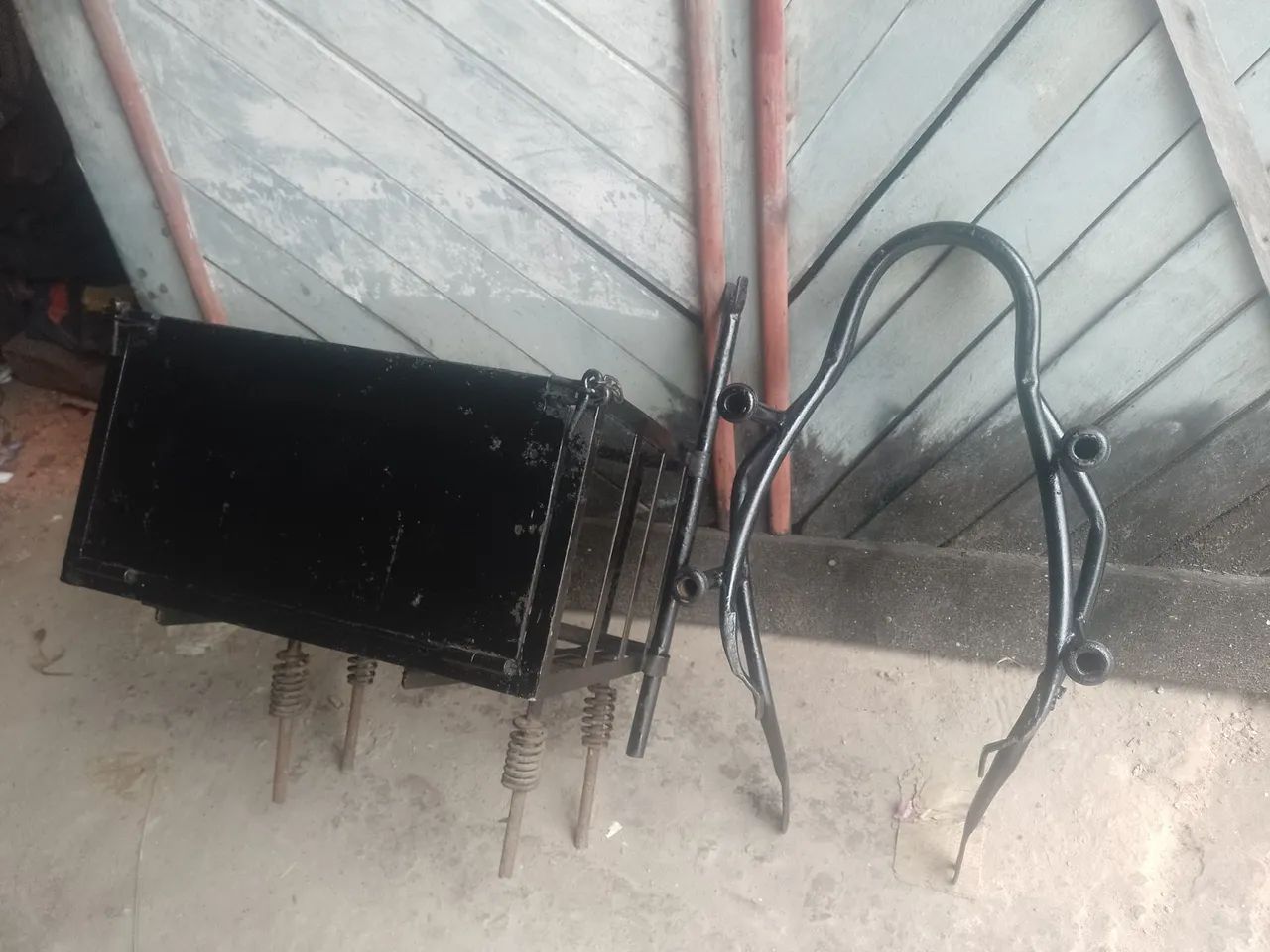 Vendo Gaiola para moto  - Foto 2