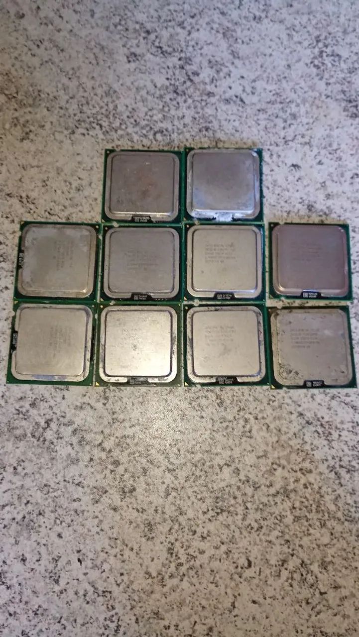Lote de processadores  - Foto 4