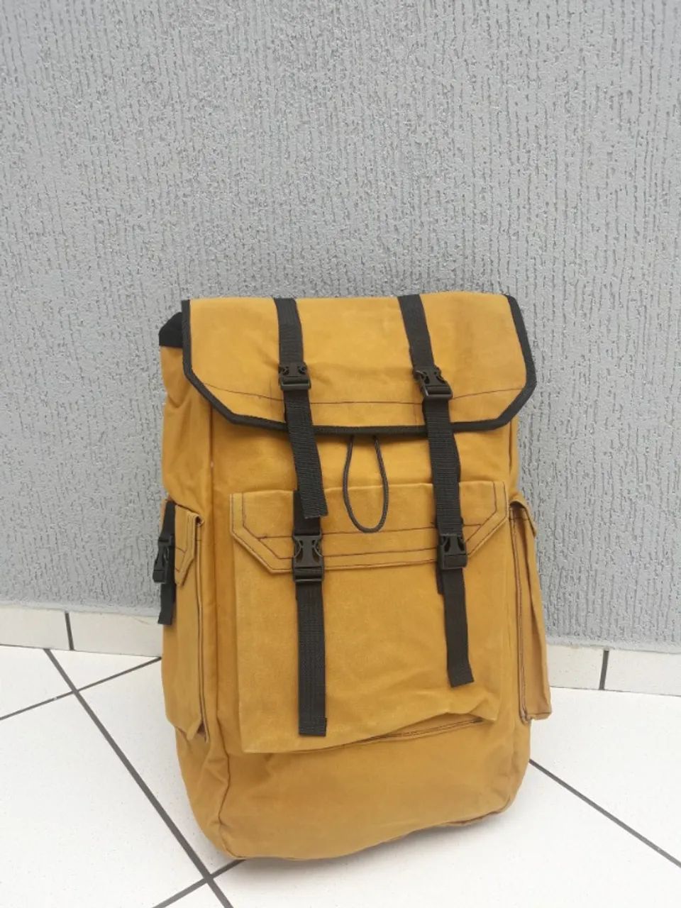 Mochila lona