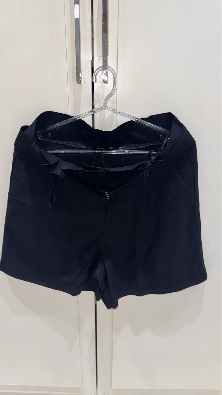 Shorts Gregory Preto tamanho 38 - Foto 3
