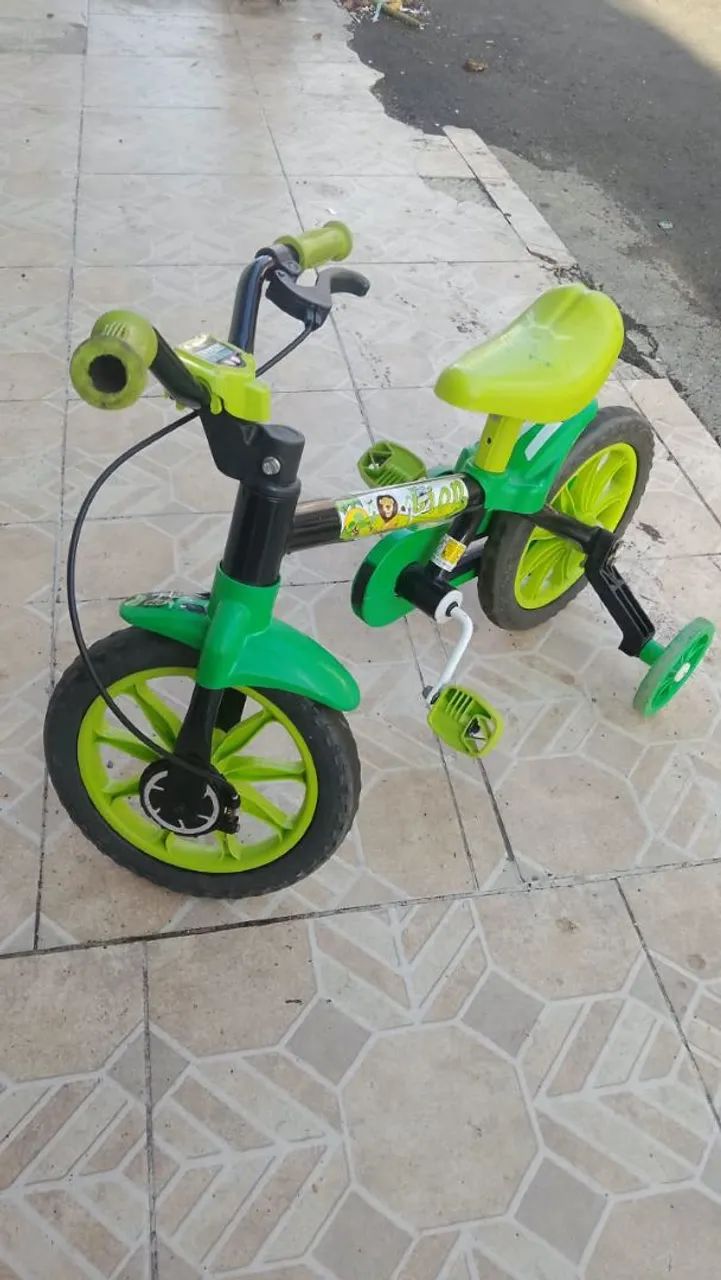 Bicicleta infantil  - Foto 2