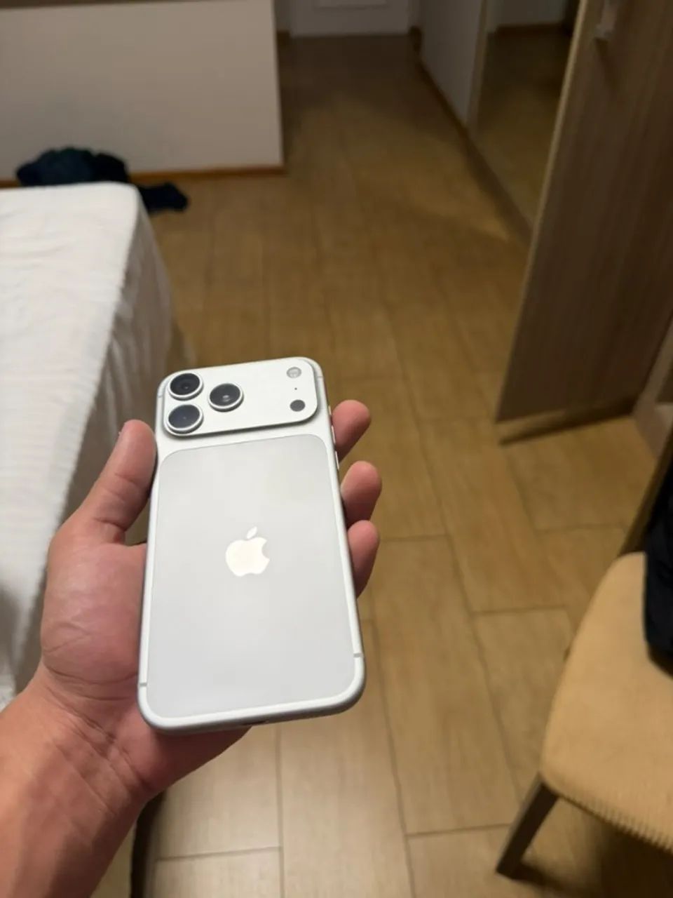 Iphone 17 PRO MAX 256GB(100% bateria, Garantia Apple) - Celulares