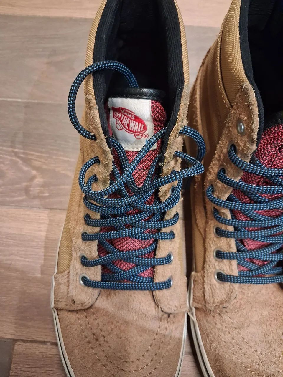 Tenis Vans Cano Alto