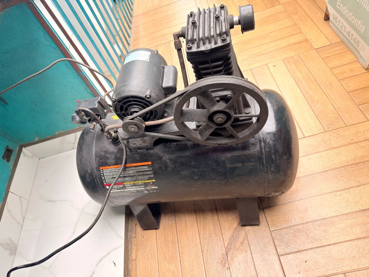 Compressor 100 litros  - Foto 3