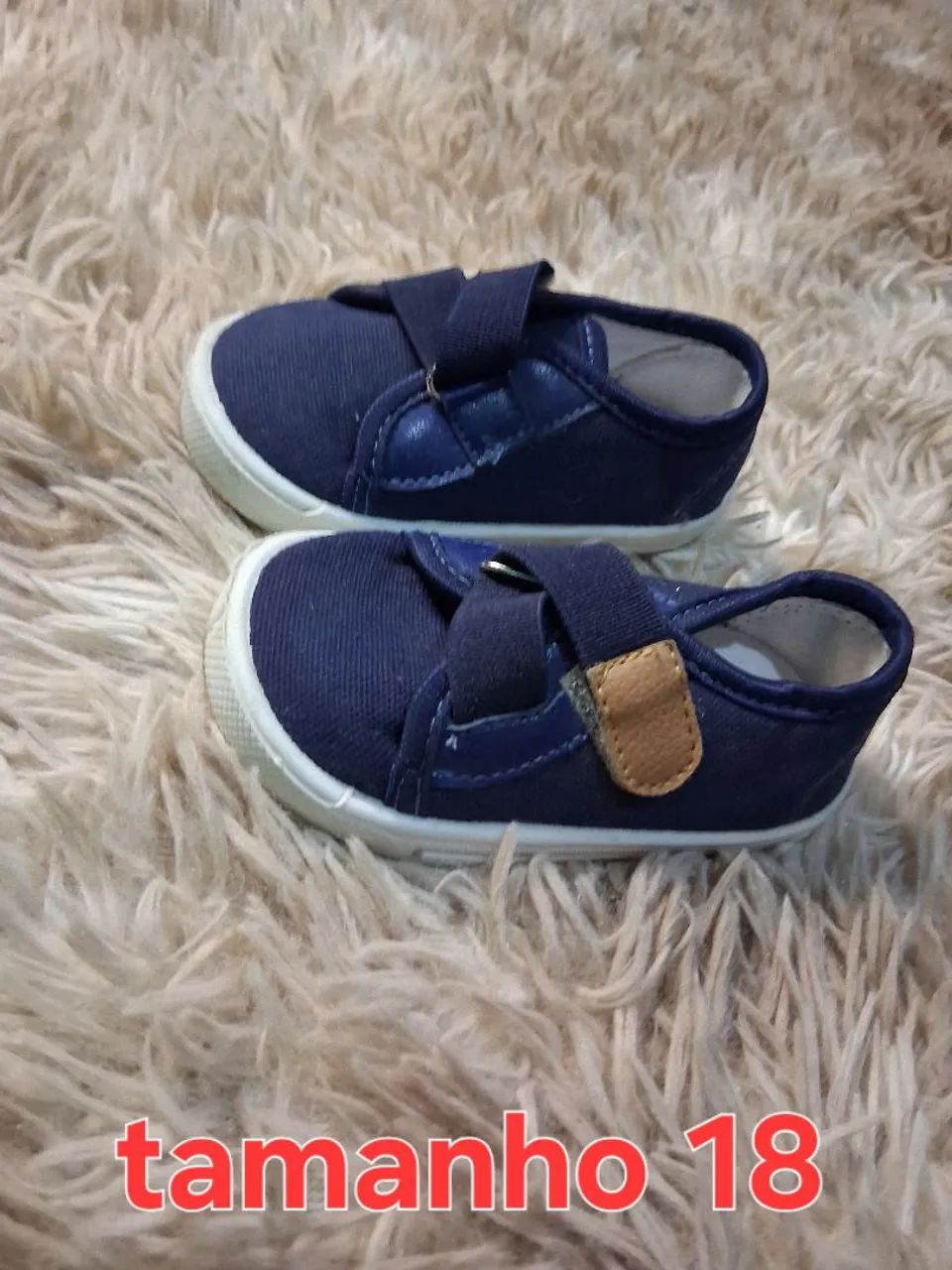 Vendo lotinho de sapatos para bebê leia!!  - Foto 4