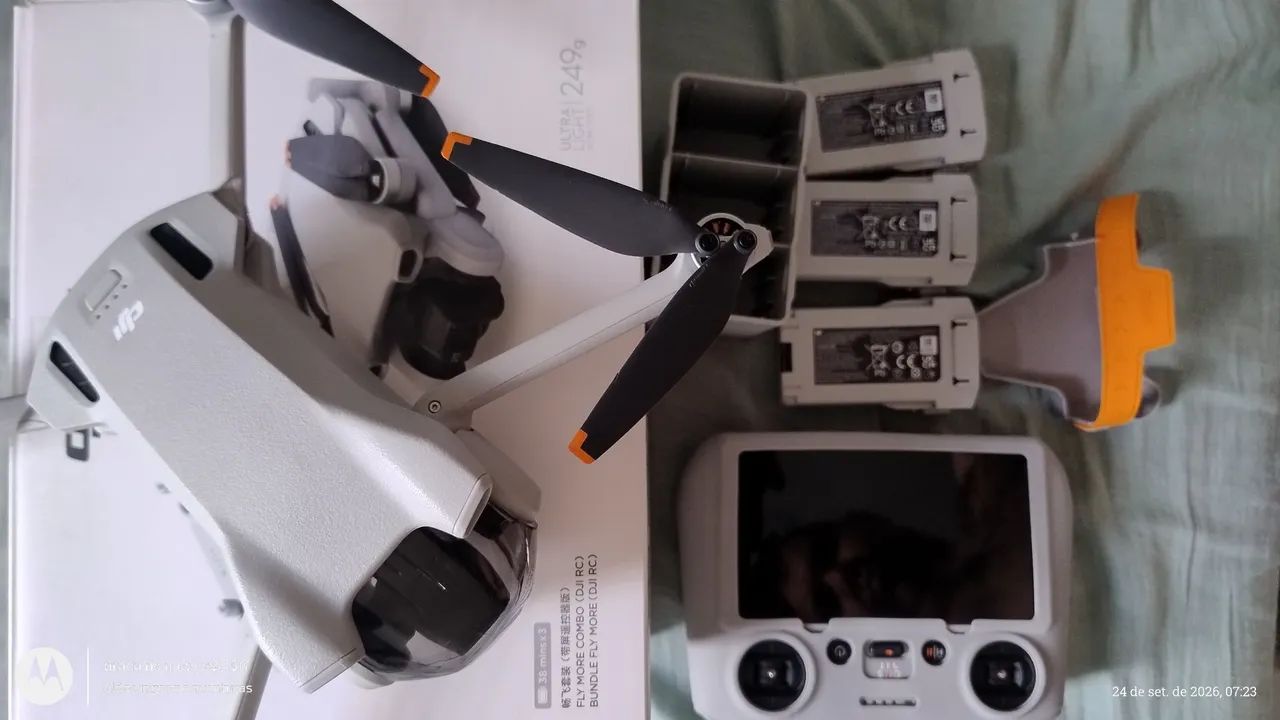 Dji mini 3 fly more combo - Foto 4