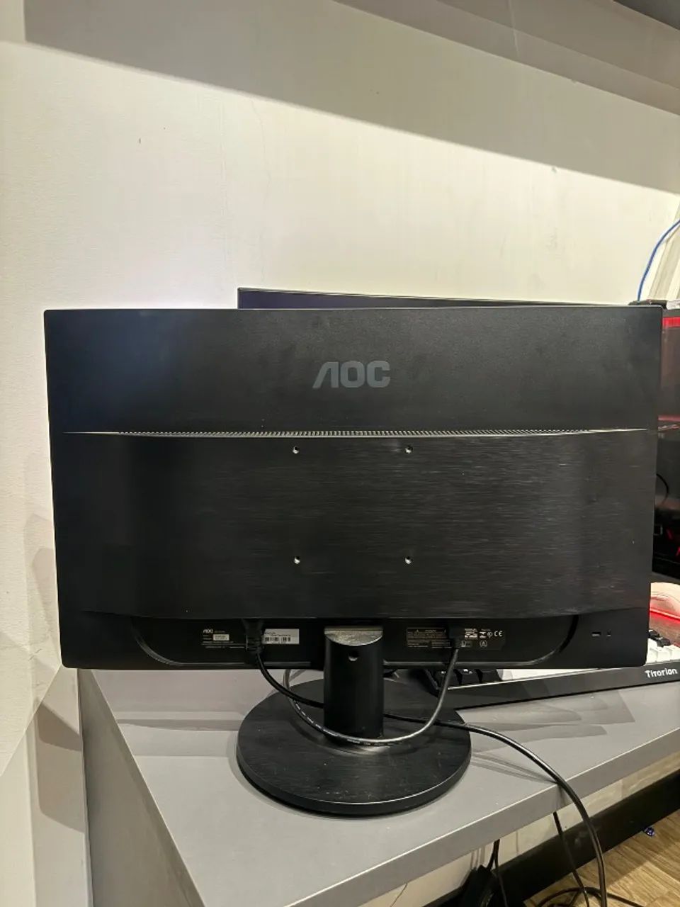 Monitor Gamer AOC 75hz - Foto 2