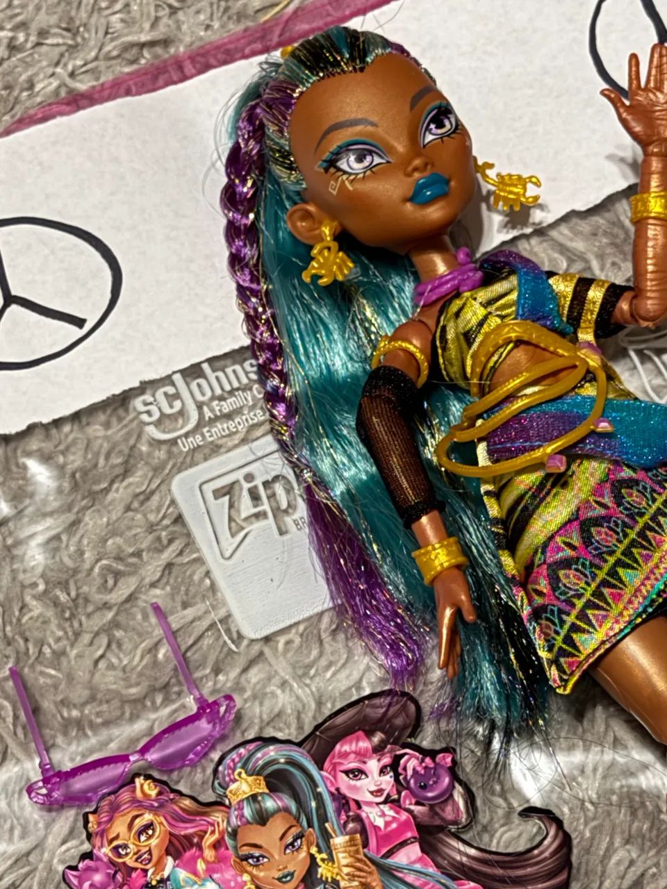MONSTER HIGH G3 NEFERA DE NILE - Foto 5