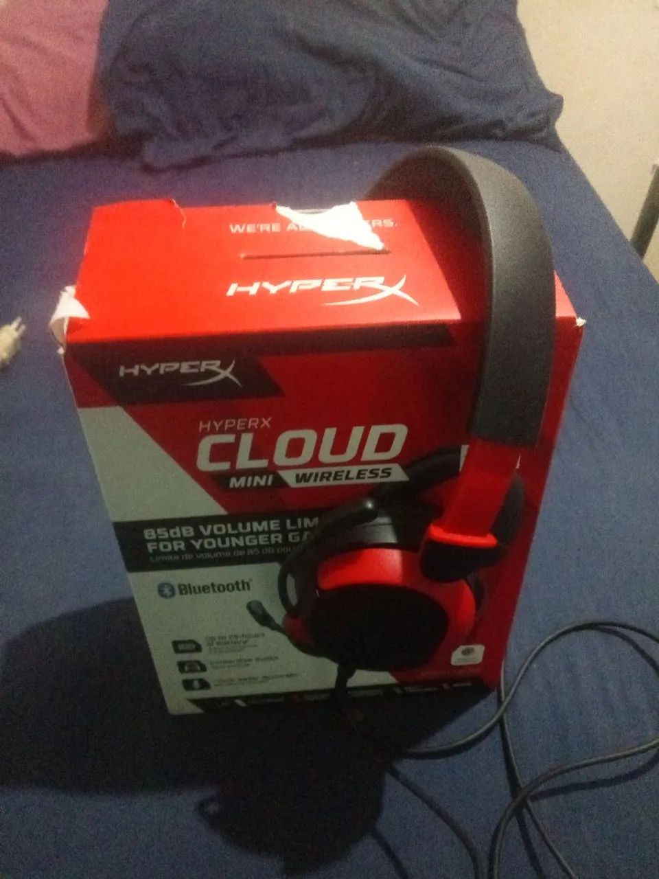 Hyperx cloud min wireless 