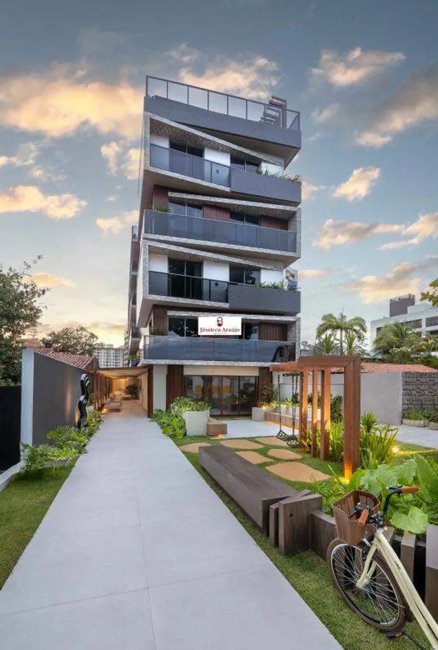 Flat 1 Quarto | Porteira Fechada | Mobiliado - Foto 4