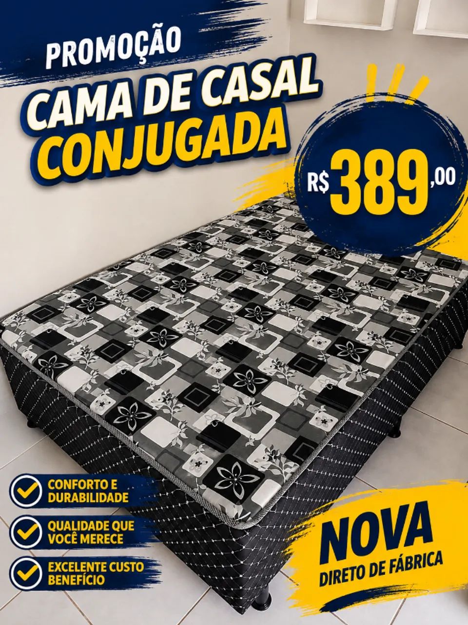 CAMA NOVA ( CASAL )
