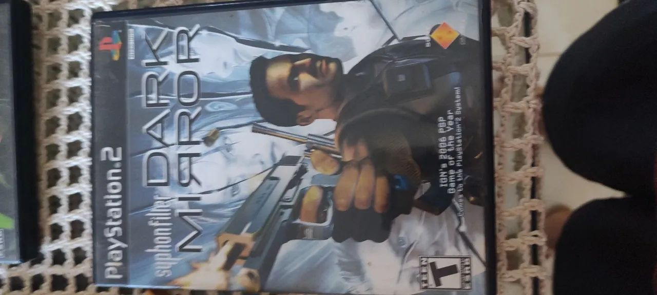Dark mirror ps2