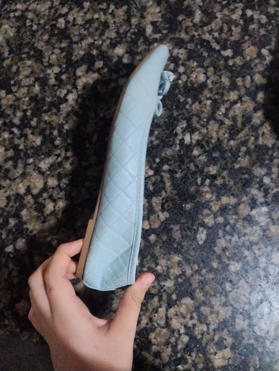 Sapatilha Penélope azul com laços - Foto 4