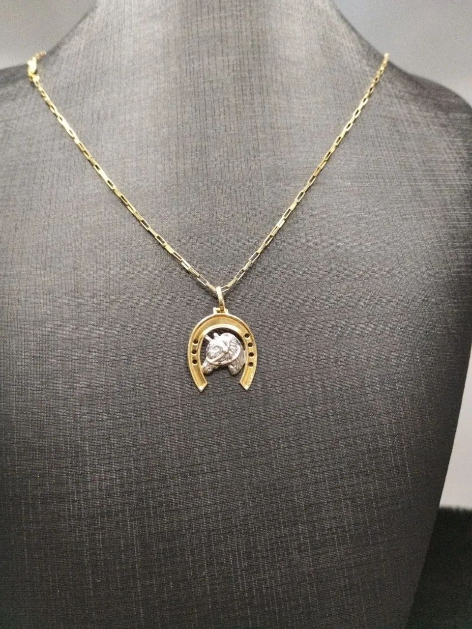 Cordão tijolinho 18 k