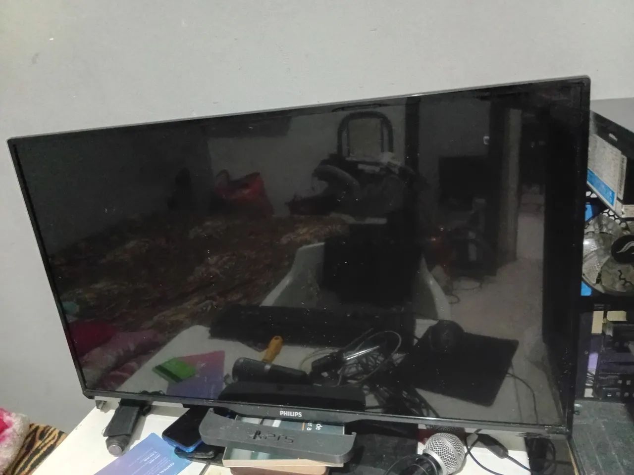 Tv de 32 e som automotivo  - Foto 4