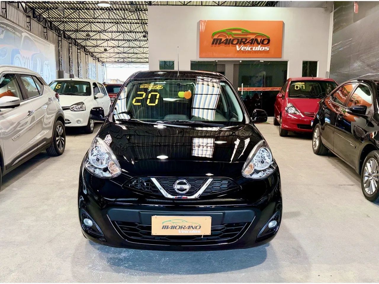 Nissan March MARCH SV 1.6 16V FlexStart 5p Aut. 2020