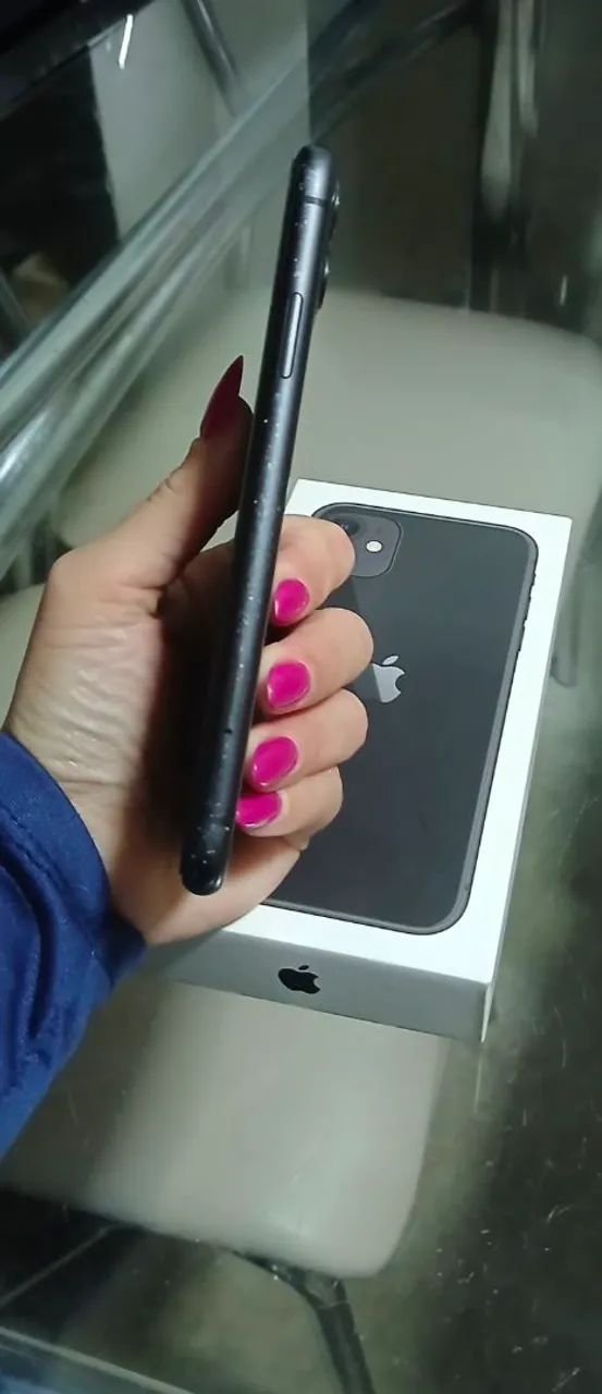 iPhone 11 128 aceito troca e volta  - Foto 3