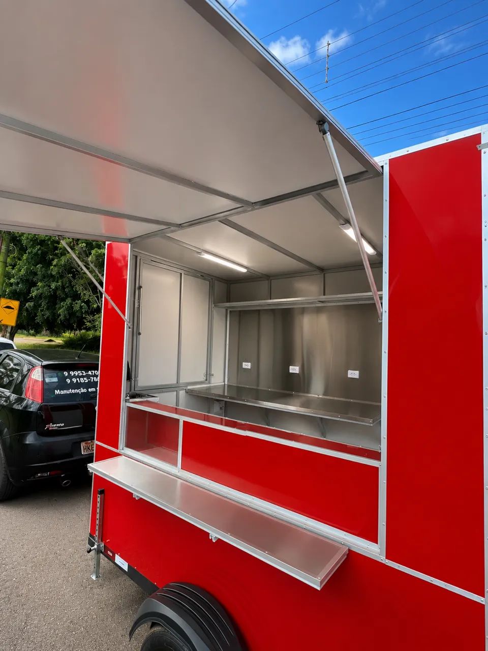 Trailer Food Truck 