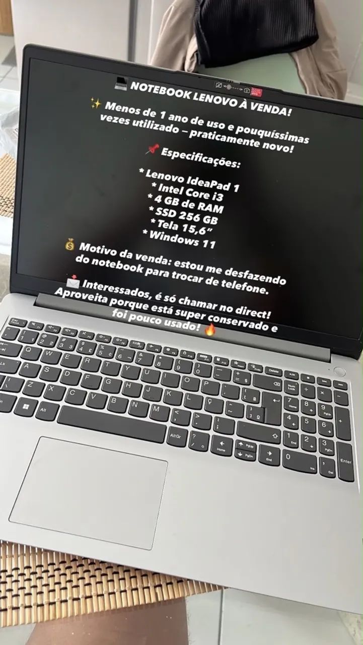 NOTEBOOK LENOVO