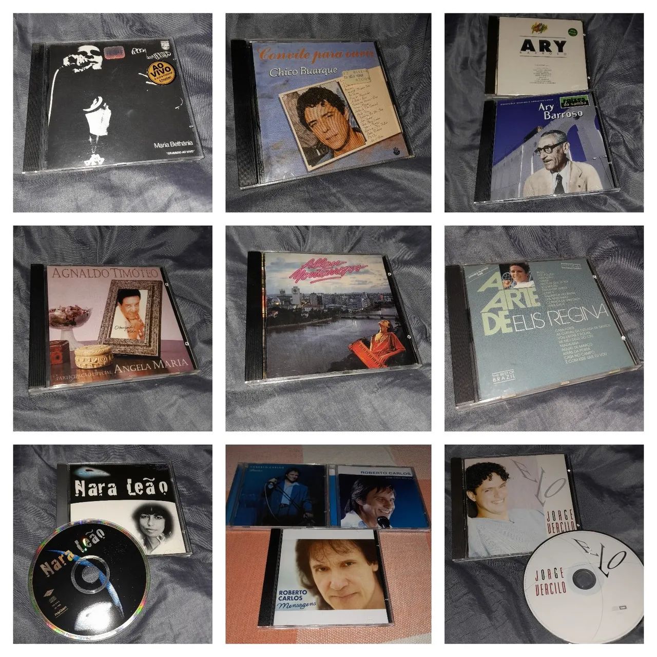 Varios cds e dvds de samba,mpb ,axé,pagode.. - Foto 4