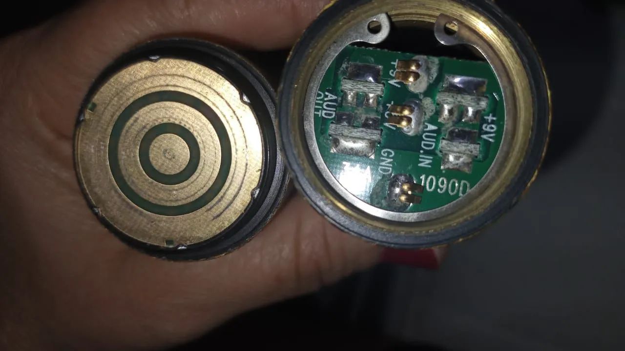 Microfone shure SM58 original 699 - Foto 3