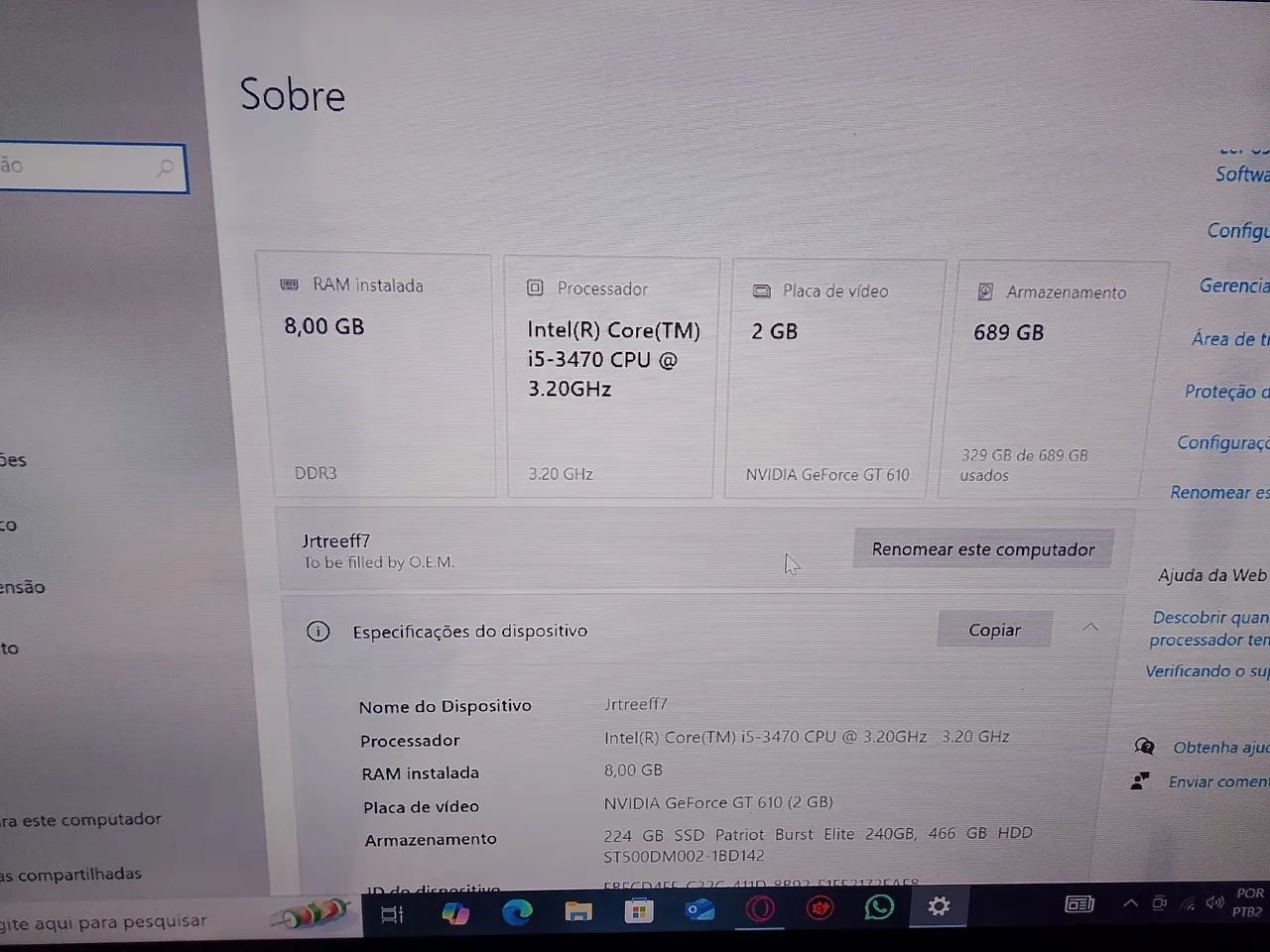 Computador  - Foto 2
