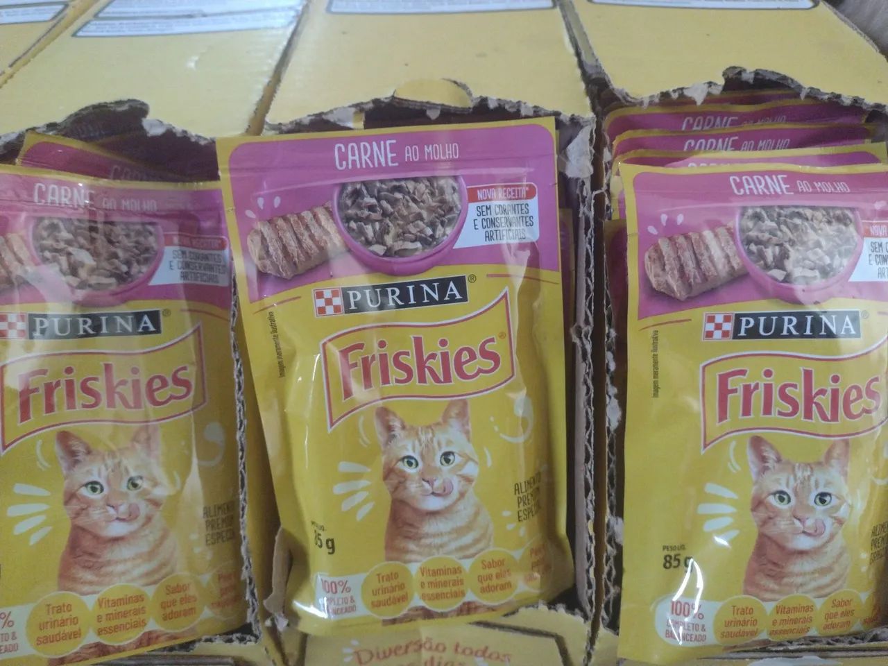 Vendo sachê de gato