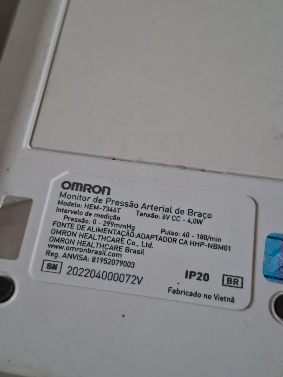 Aparelho medir pressão Omron - Foto 2