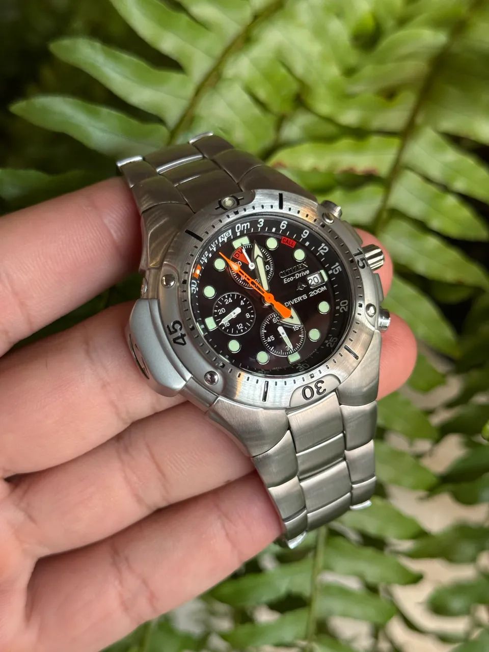Relógio Citizen Aqualand BJ2040 - Foto 4