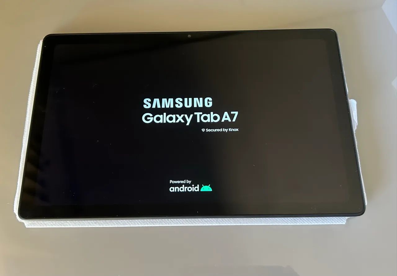 Samsung Galaxy Tab A7 SM-T500 64GB 3GB RAM - Impecável 