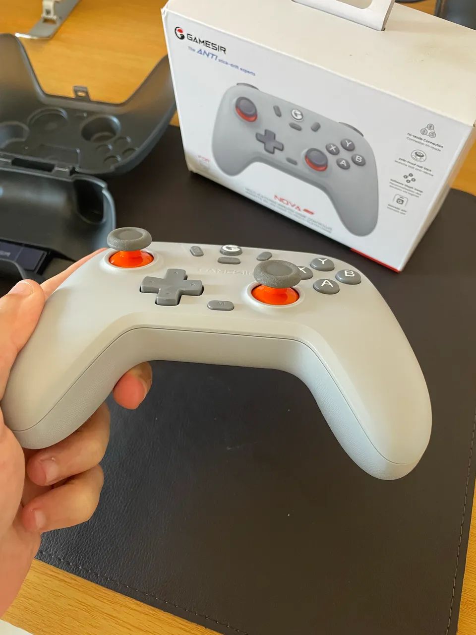 Controle GameSir Nova Lite Tri-Mode Hall Effect - Foto 2