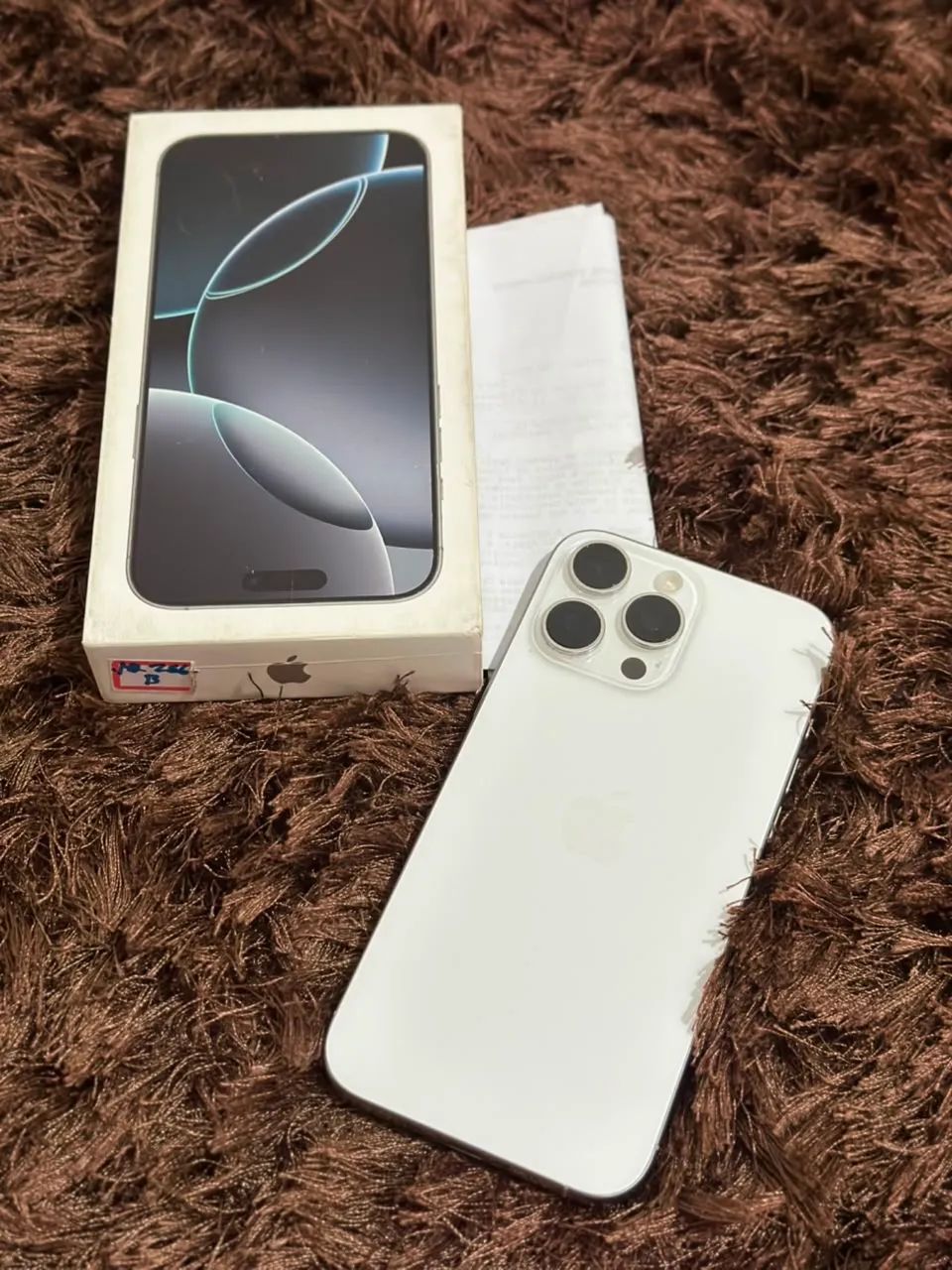 Iphone 16 Pro Max 257 Gb - Foto 2