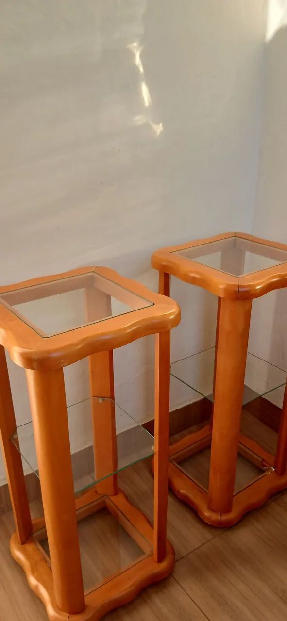Vendo 2 moveis para sala