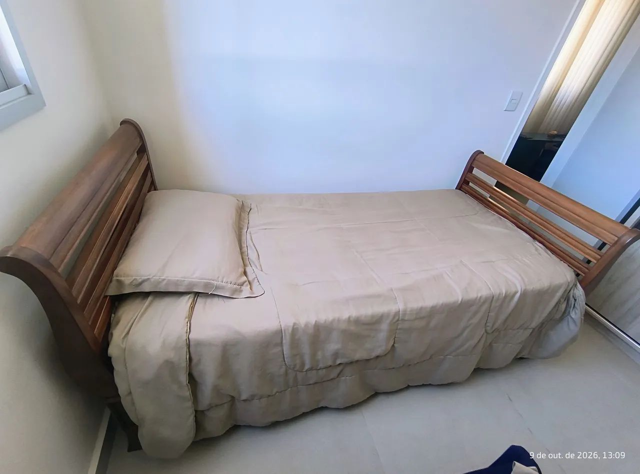 Cama madeira solteiro  - Foto 3