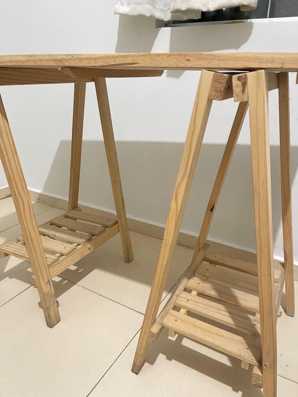 Mesa com cavaletes64985890142722121