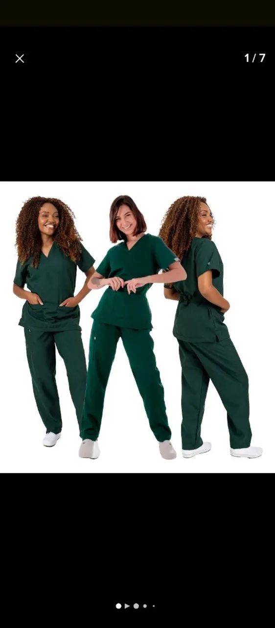 Scrub de enfermagem  - Foto 3