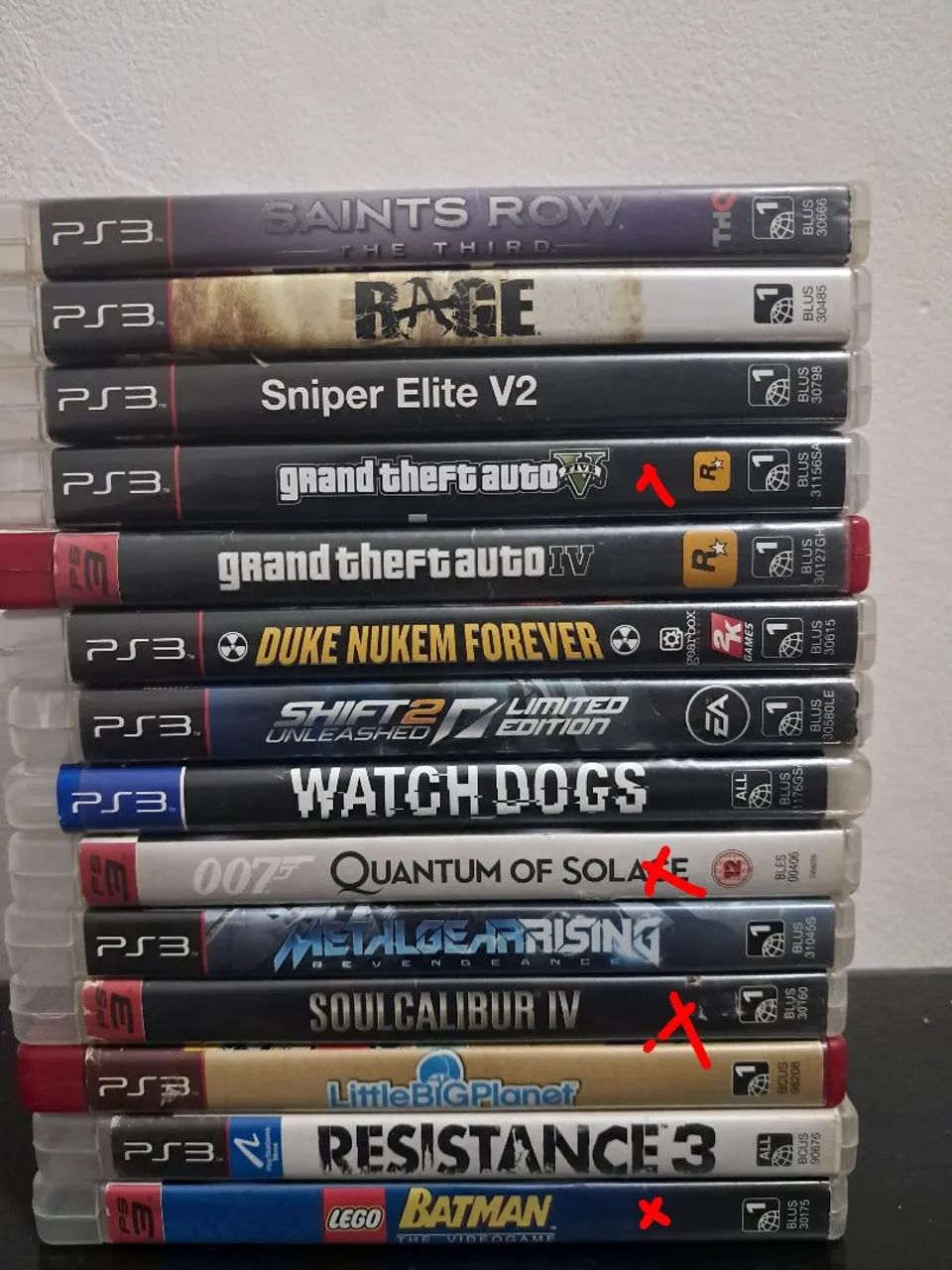 Lote de 10 jogos ps3! - Foto 2