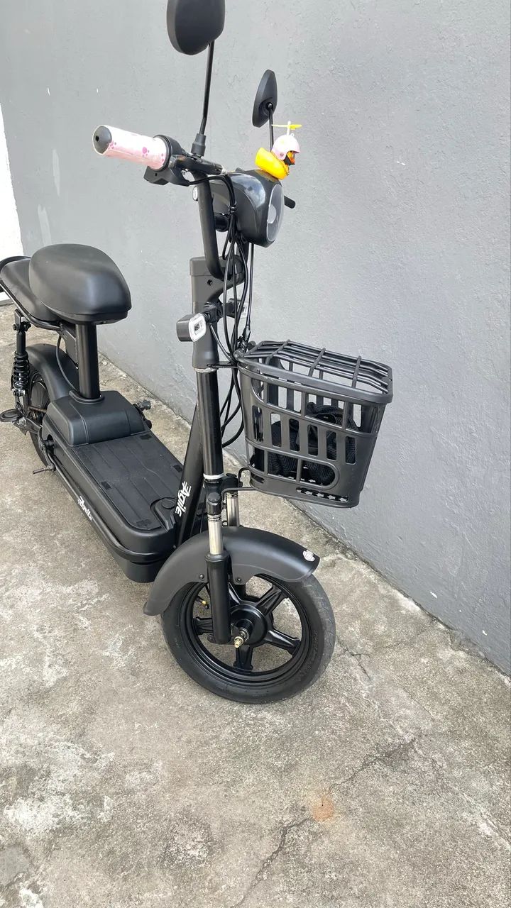 Bicicleta elétrica  - Foto 3