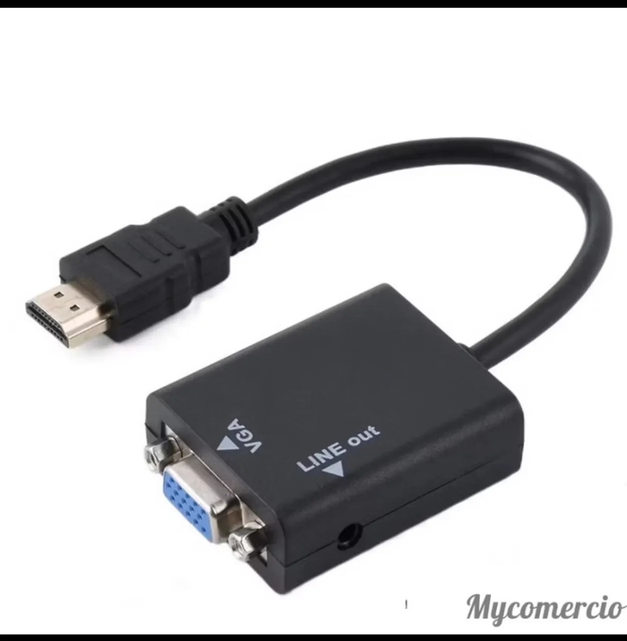 Cabo vga pra hdmi